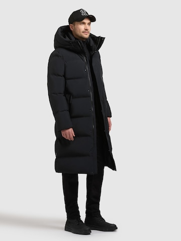 Manteau d’hiver 'Stig' khujo en noir