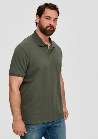 s.Oliver Men Big Sizes قميص بلون أخضر