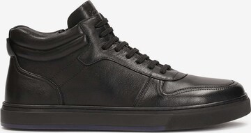 Kazar High-Top Sneakers in Black