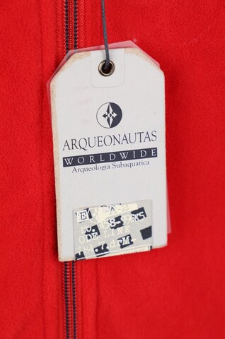 ARQUEONAUTAS Sweatshirt & Zip-Up Hoodie in M in Red