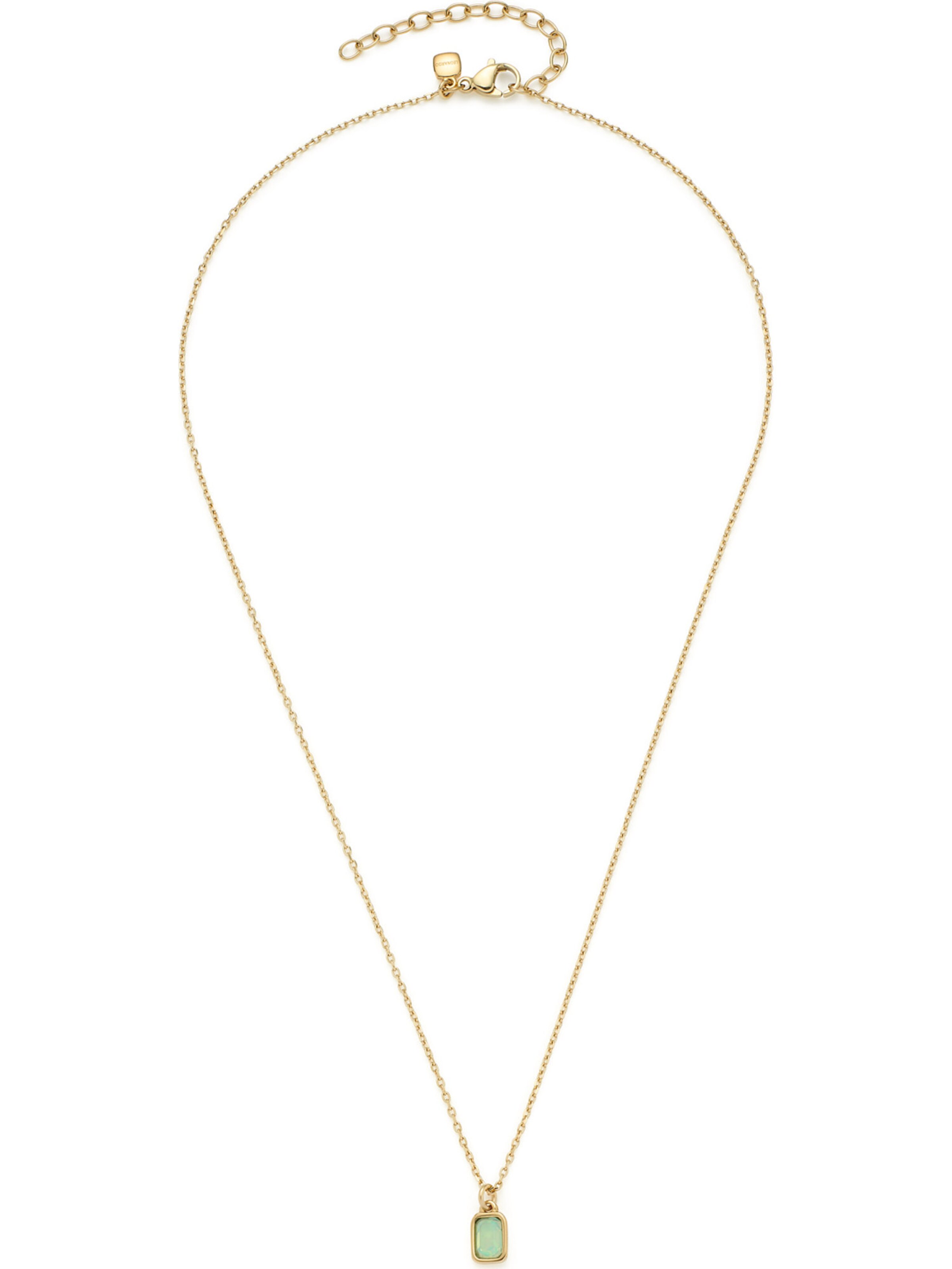 LEONARDO Kette in Gold: Vorderseite