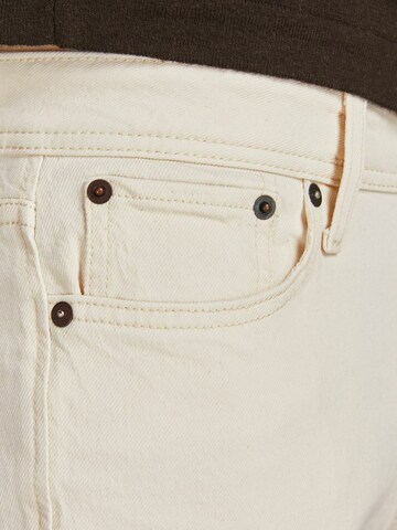 JACK & JONES Regular Jeans 'Clark Original CJ 217 ' in White