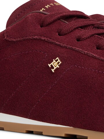 TOMMY HILFIGER Sneaker 'Bella' in Rot