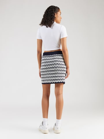 ABOUT YOU Skirt 'Pearl' in Blue