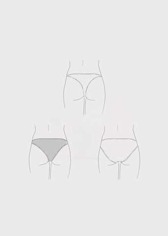 MANGO TEEN Bikini in Green