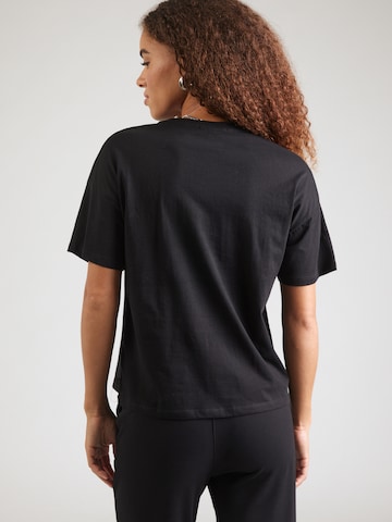 QS - Camiseta en negro