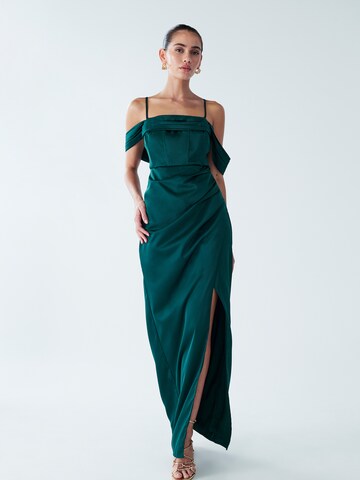 BWLDR Evening dress 'Bismarck' in Green