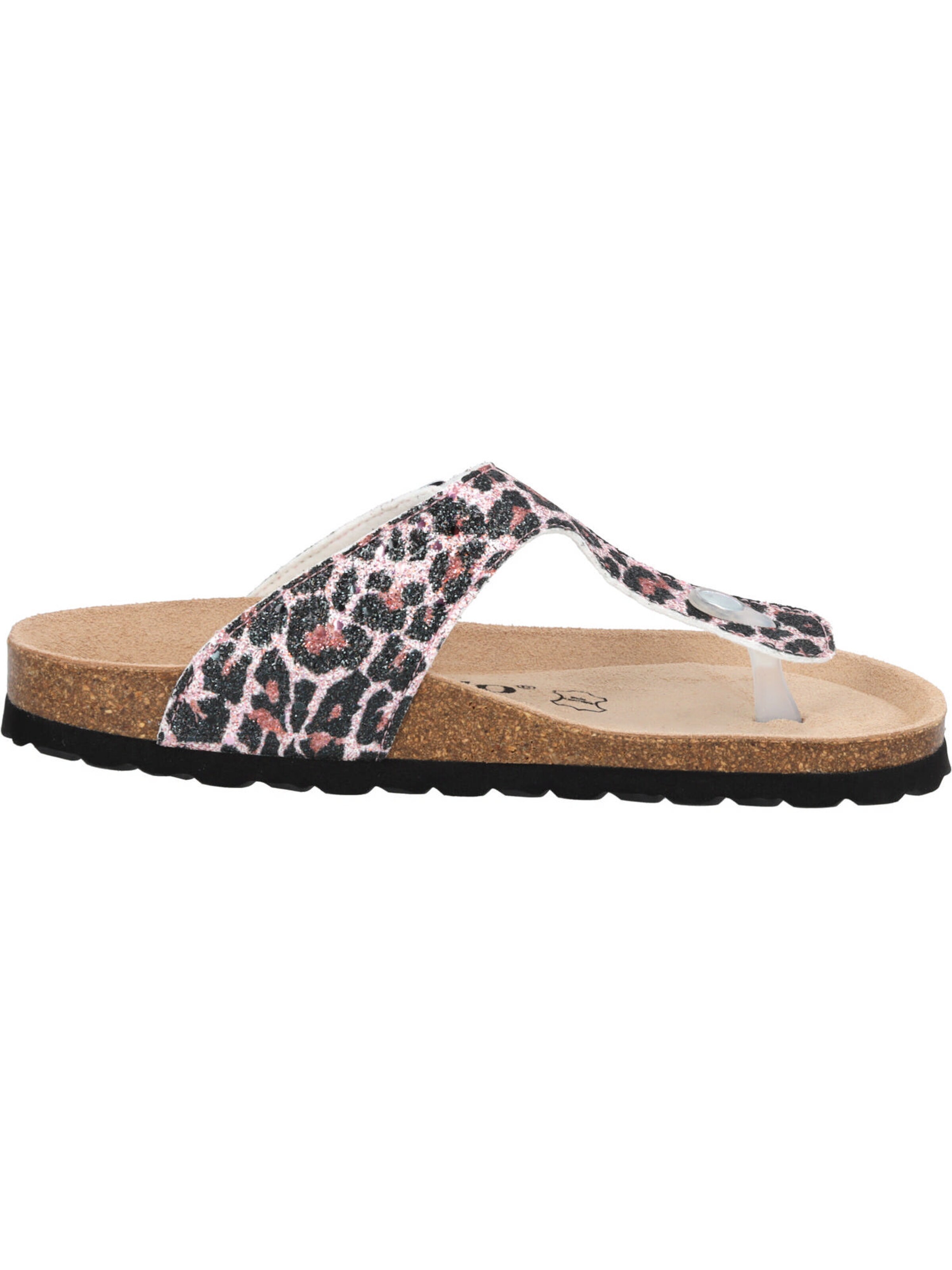 Palado T-bar sandals 'Palado Kos Wild' in Pink