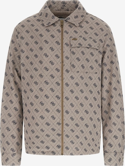 Demisezoninė striukė '4G' iš GUESS, spalva – kapučino spalva / juoda, Prekių apžvalga