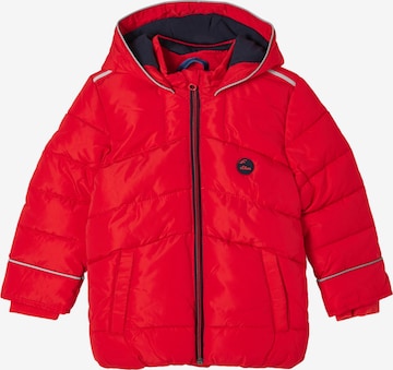 s.Oliver Winter Jacket in Red: front