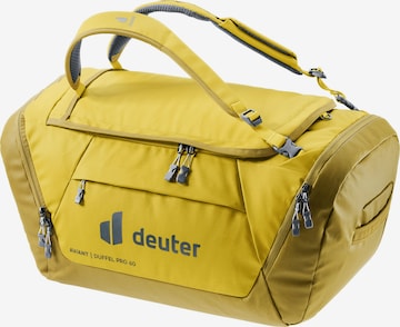 DEUTER Travel Bag 'Aviant' in Yellow