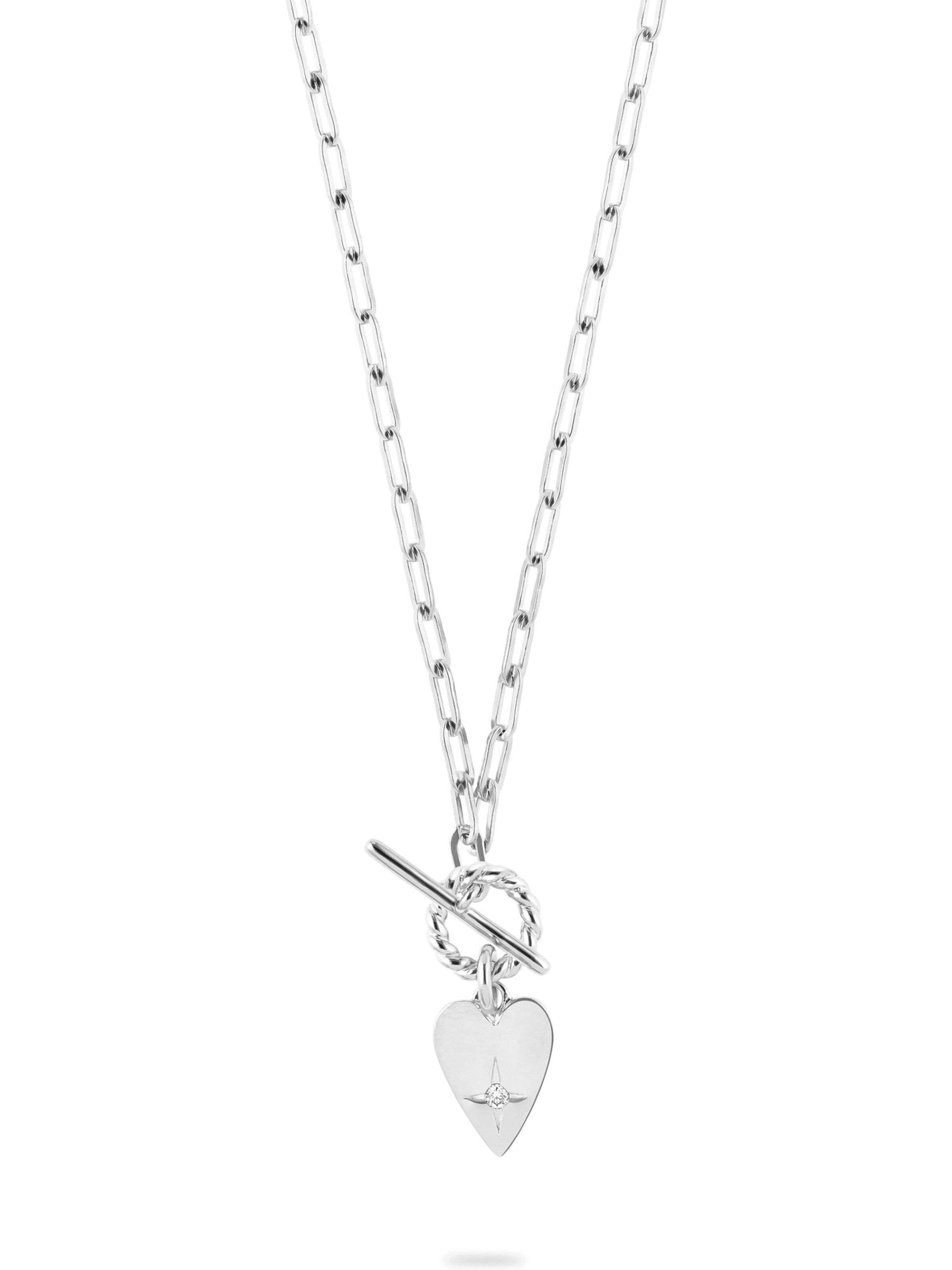 Guido Maria Kretschmer Jewellery Necklace in Silver: front