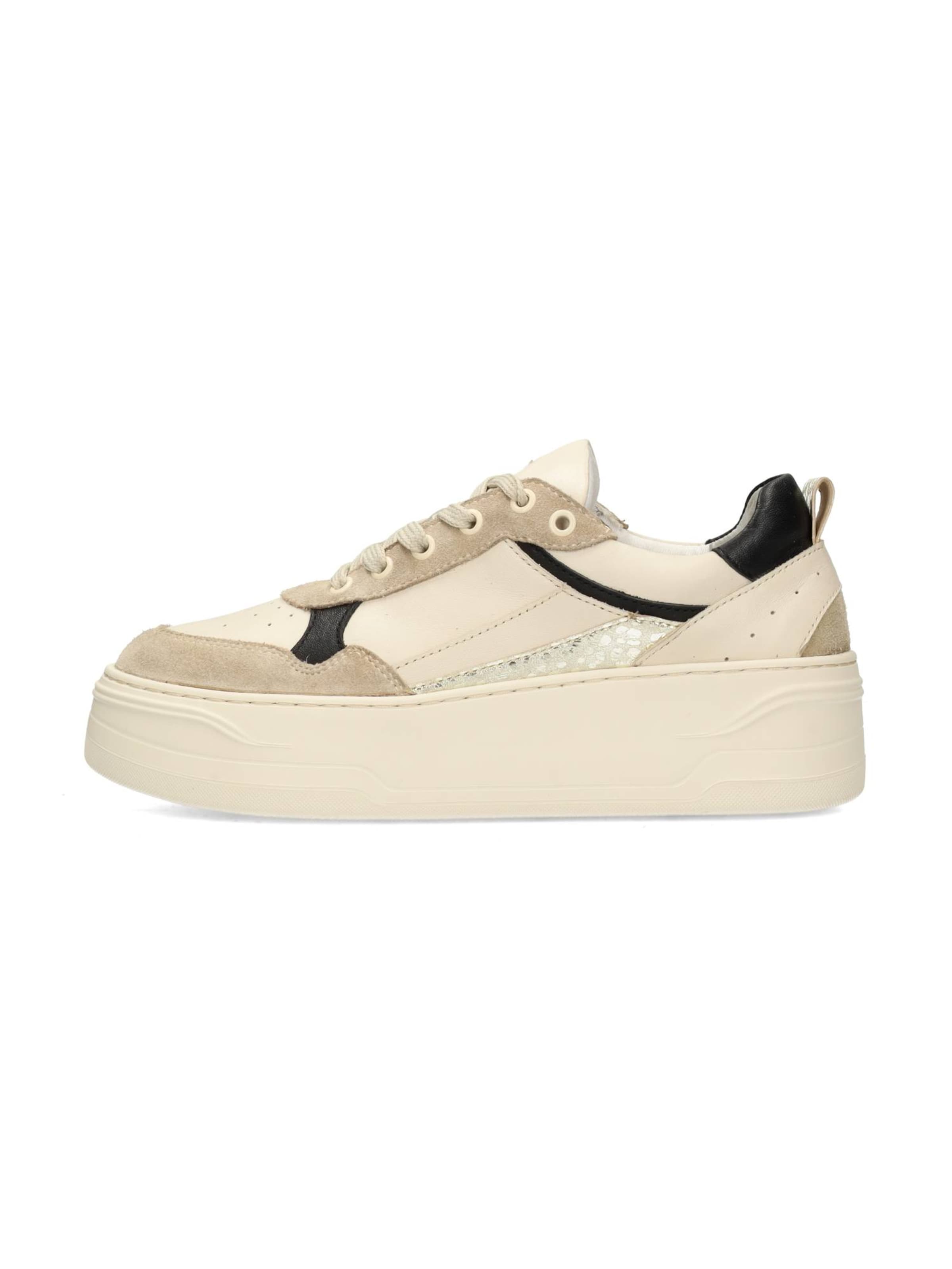 Baskets basses 'Cana' PS Poelman en beige : devant