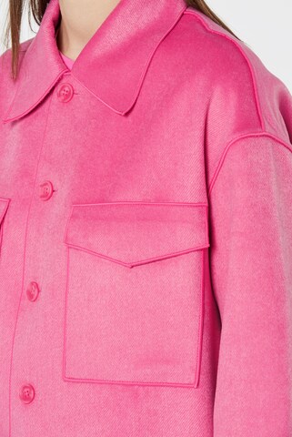 SENSES.THE LABEL Mantel in Pink