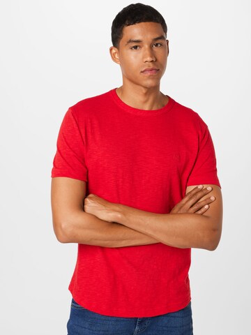 Banana Republic Shirt in Red: front