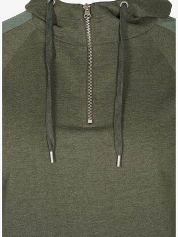 Active by Zizzi Sportief sweatshirt 'CADEMI' in Groen