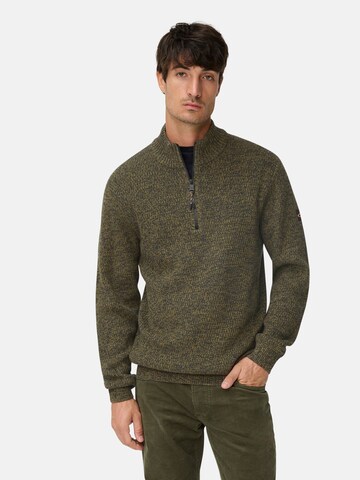 Pull-over CAMEL ACTIVE en vert : devant