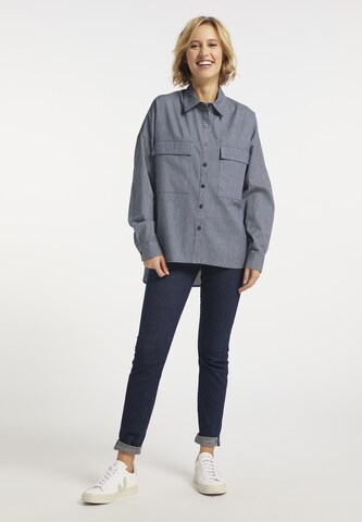 usha BLUE LABEL Blouse in Blauw