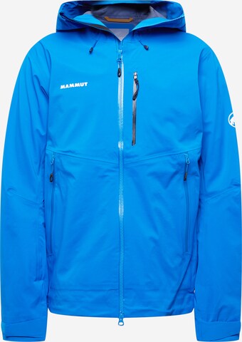 MAMMUT - Chaqueta de montaña 'Alto Guide' en azul: frente