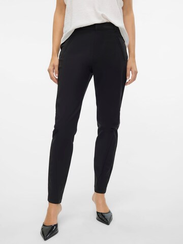 VERO MODA Baggy Broek 'victoria' in Zwart