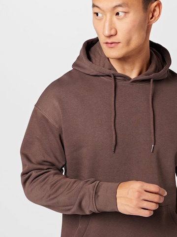 JACK & JONES Mikina 'BRINK' – hnědá