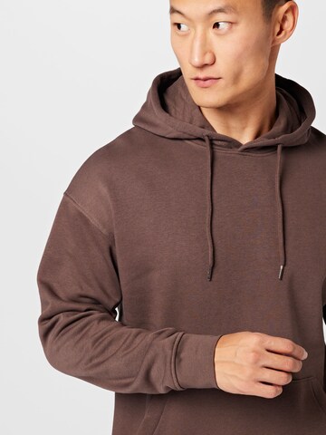 JACK & JONES Sweatshirt 'BRINK' in Braun