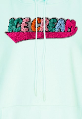 Sweat-shirt MYMO en vert