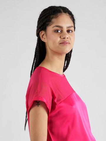 VILA Blus 'Ellette' i rosa