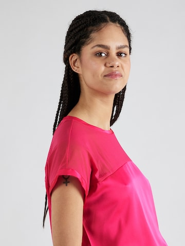 VILA Blouse 'ELLETTE' in Roze