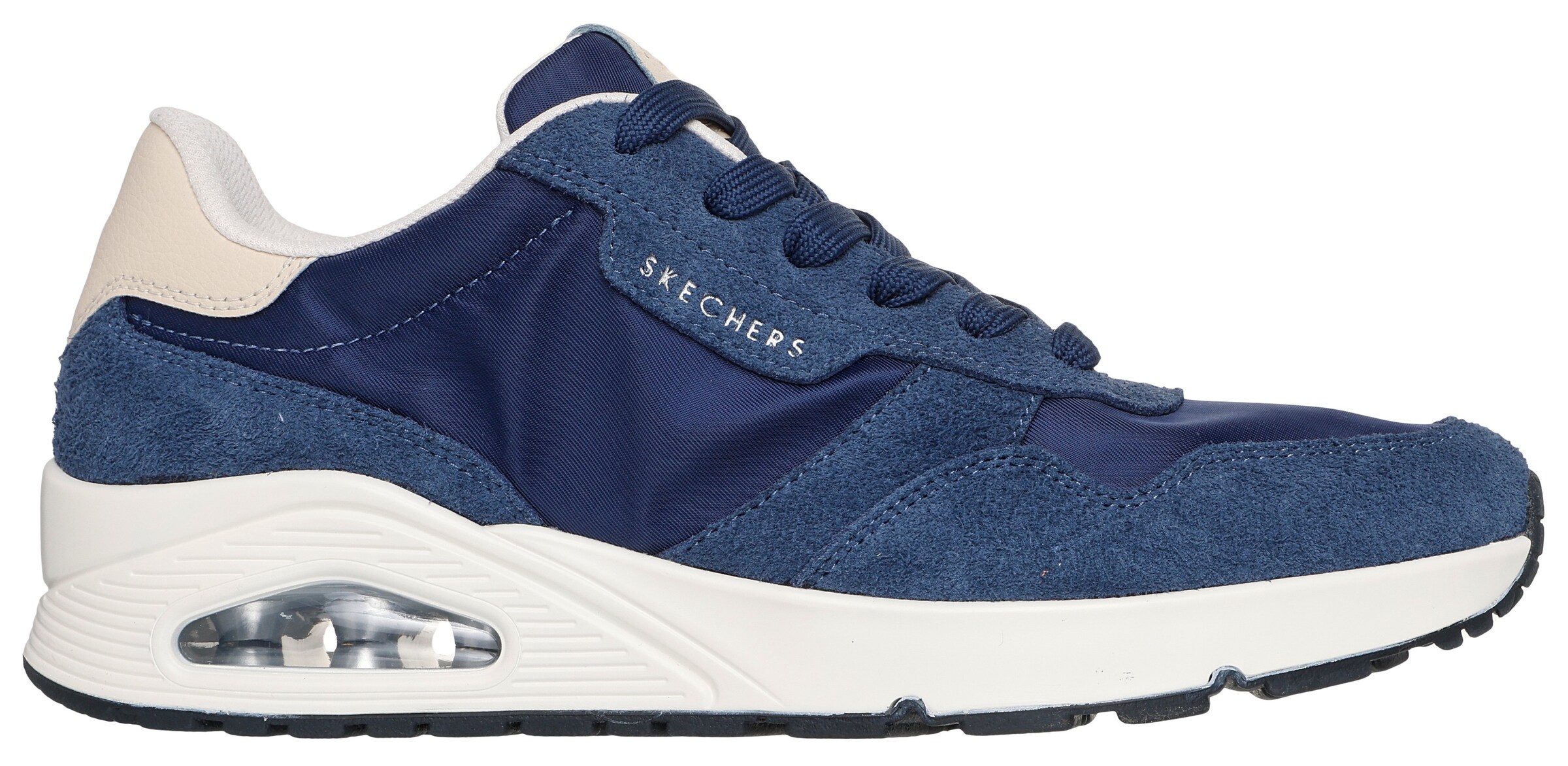 SKECHERS Sneaker in Blau: Vorderseite