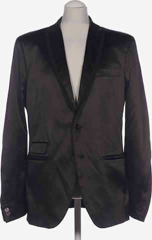 SCOTCH & SODA Suit Jacket in M-L in Black: front