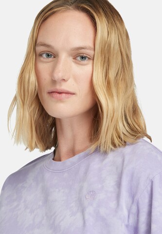 TIMBERLAND T-Shirt in Lila