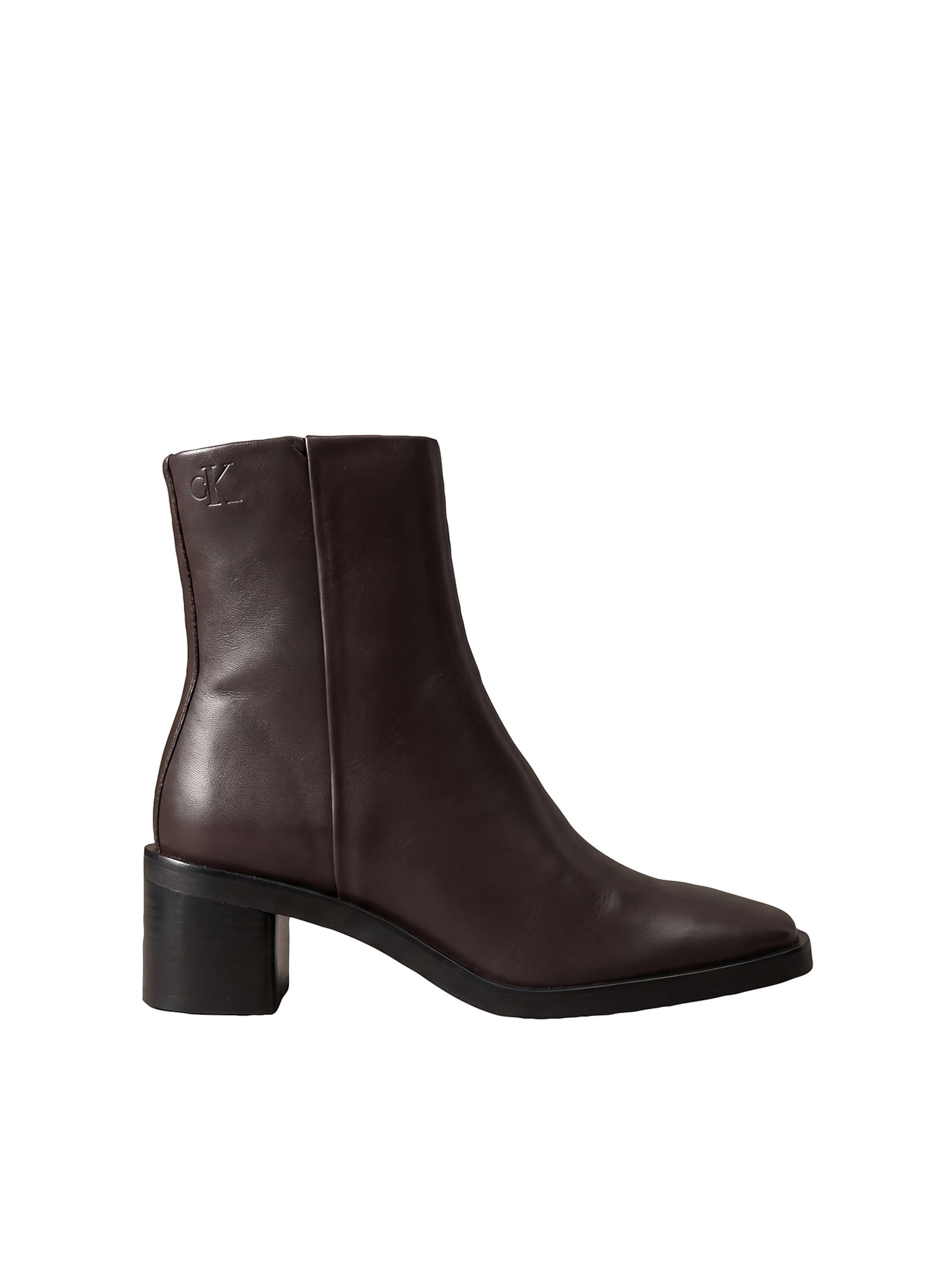 Calvin Klein Ankle Boots in Braun