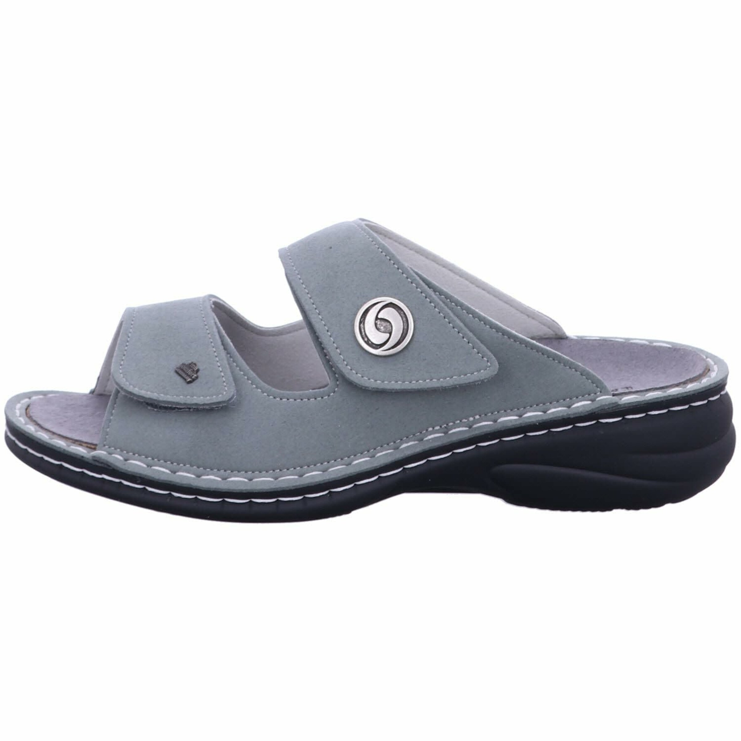 Finn Comfort Sandale in Blau