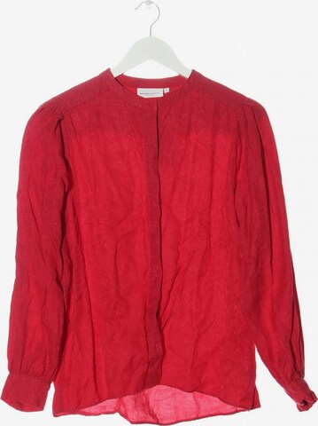 Fabienne Chapot Langarm-Bluse M in Rot: predná strana