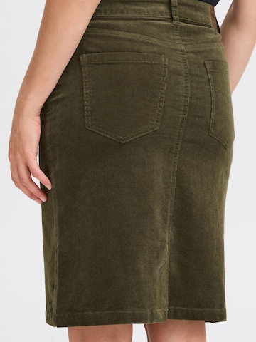 Jupe PULZ Jeans en vert