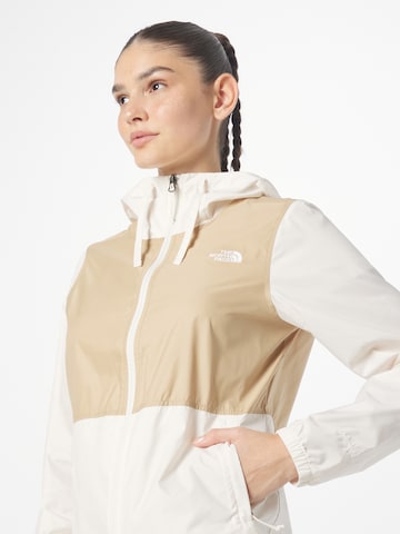 THE NORTH FACE Funktionsjakke 'Cyclone' i hvid