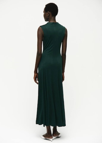 MANGO Kleid 'Godeti' in Grün