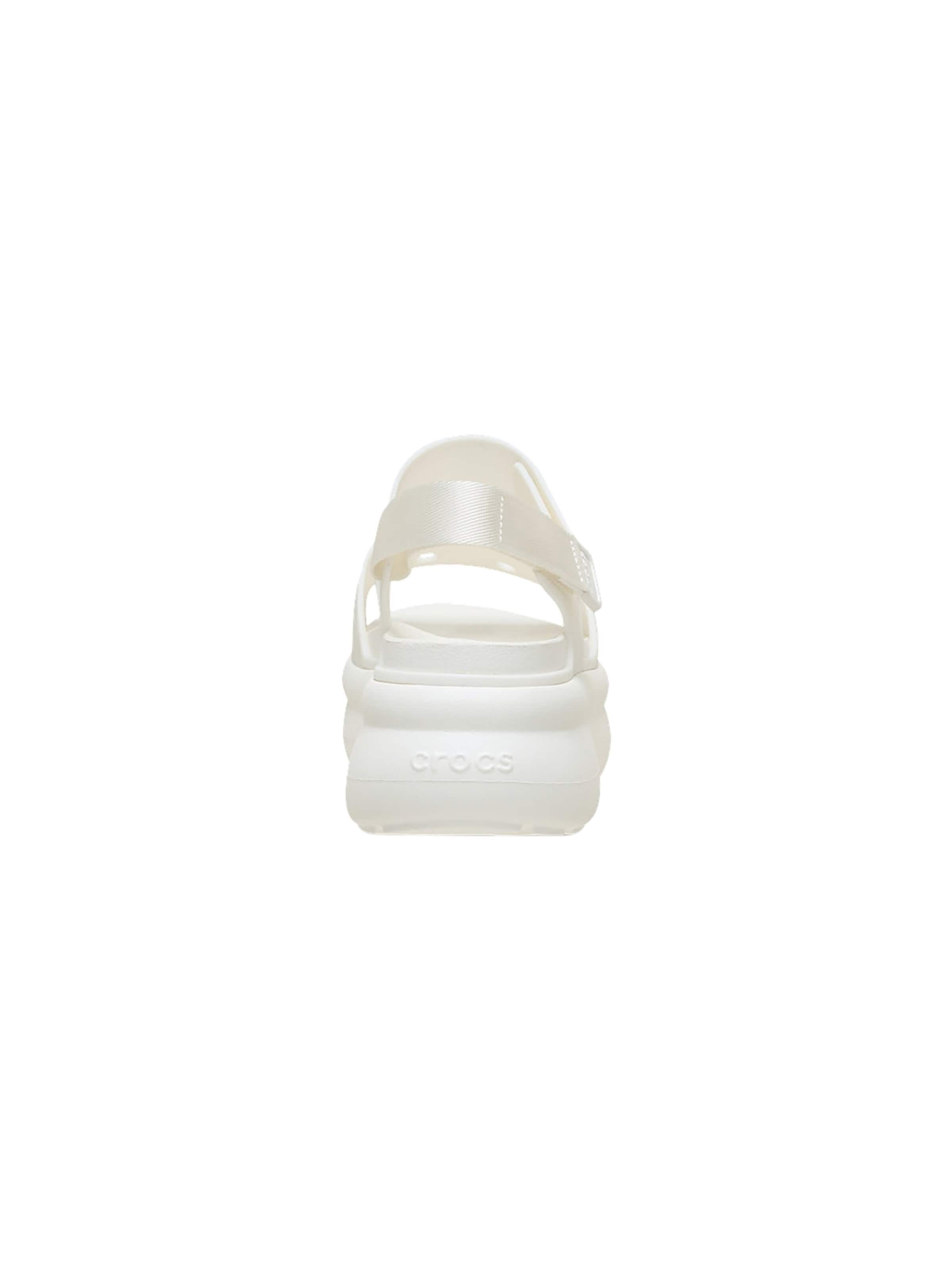 Crocs Sandaal 'Sandalen mit Klettverschluss „Soho y Strap“' in Wit