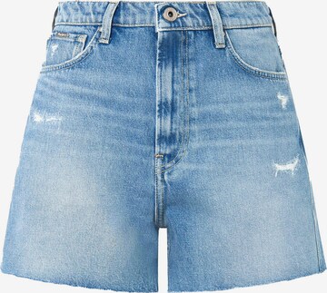 Pepe Jeans Loosefit Short in Blau: predná strana