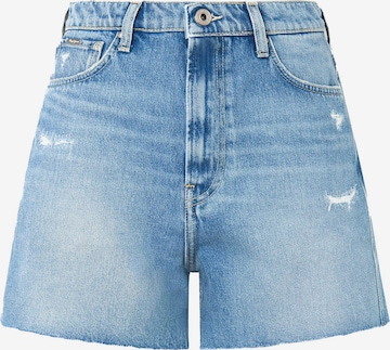 Pepe Jeans - Loosefit Calças de ganga em azul: frente