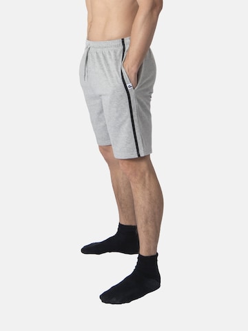 PANTONECLO Pajama short 'Pantoneclo Men’s Nightwear Shorts' in Grey