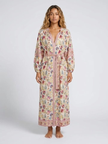Robe 'Robe Longue Adriana' Miss June en mélange de couleurs : devant