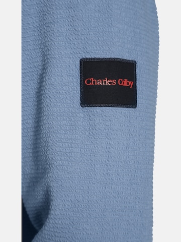 Sweat-shirt ' Earl Vass ' Charles Colby en bleu