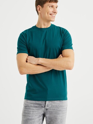 T-Shirt WE Fashion en vert