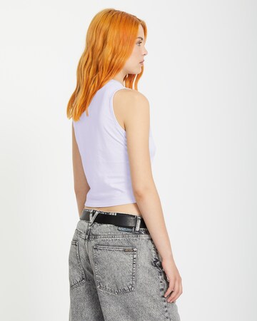 Volcom Top 'Stoneher' in Lila