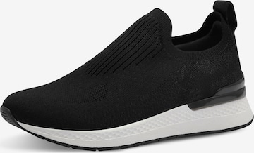 Slip on Tamaris en noir : devant