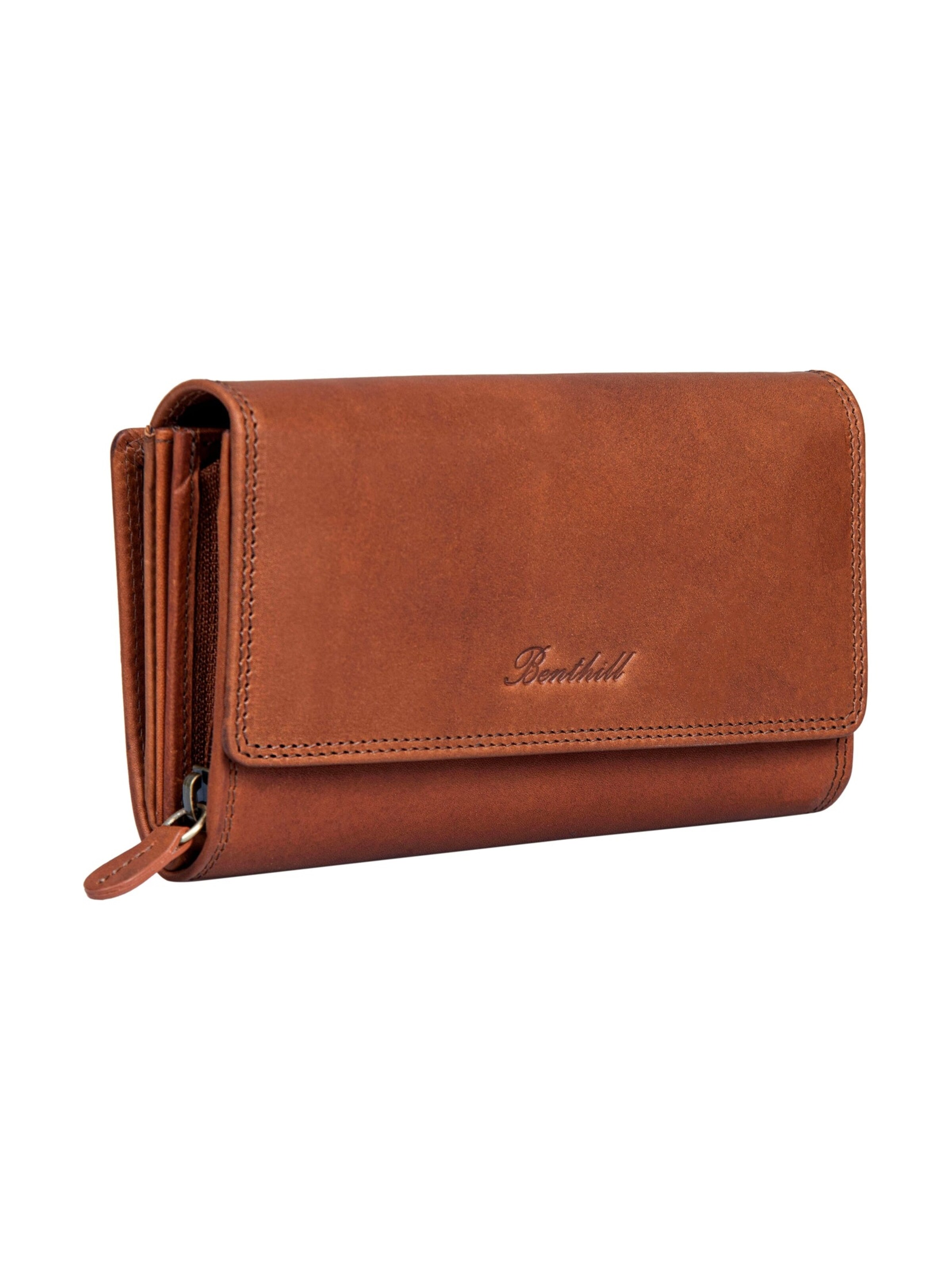 Benthill Wallet in Brown