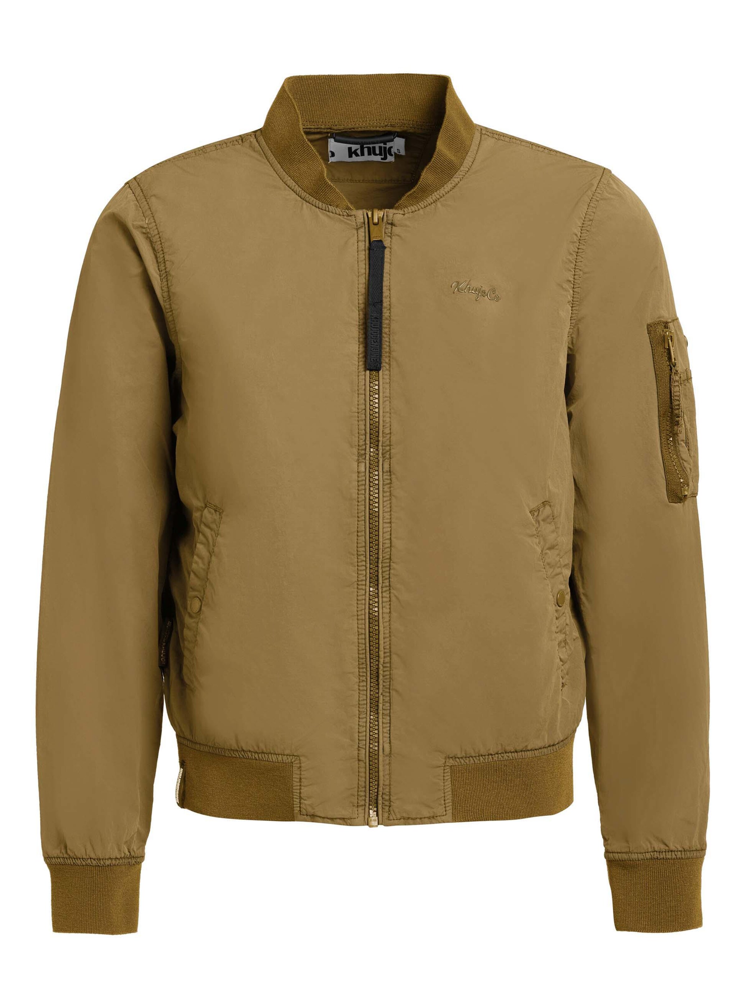 khujo Between-season jacket 'Denz' in Green: front