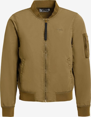 khujo Between-season jacket 'Denz' in Green: front